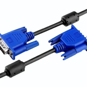 Black Computer Vga Cable