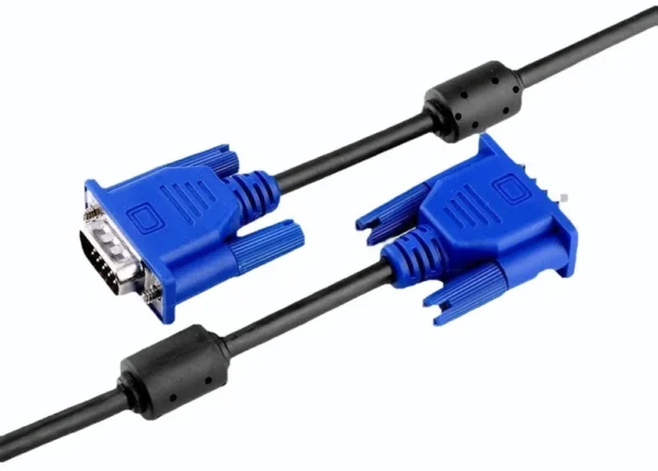 Black Computer Vga Cable
