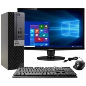 Dell Refurbished Desktop Computer