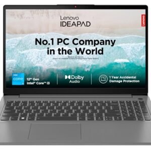 Lenovo IdeaPad Slim 3, Intel Core i3, 12th Gen