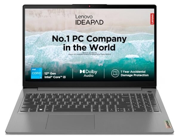 Lenovo IdeaPad Slim 3, Intel Core i3, 12th Gen