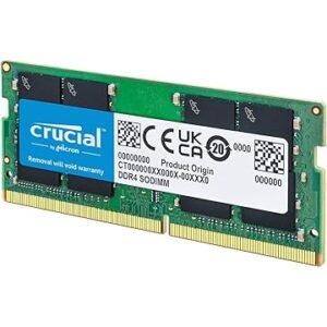 Crucial RAM 8GB DDR4 3200MHz CL22